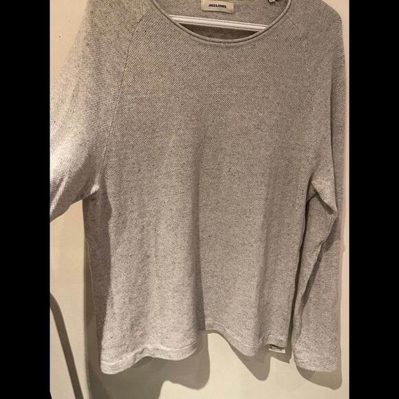 Jack Jones Grey Sweatshirt XL - Picture 3 of 5